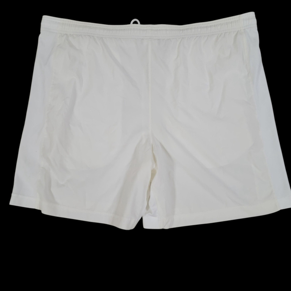 Under Armour Men's Athletic Shorts Beige Color Size Large Waist 36" Inseam 7" - Picture 2 of 6